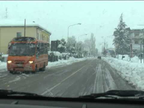ONDA TG 26.11.2013 - MALTEMPO IN VALLE PELIGNA