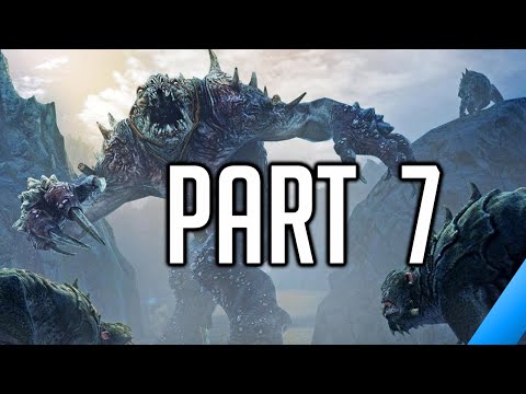 Middle Earth Shadow Of Mordor Walkthrough Gameplay Part 7 - The Troll ( PS4 )