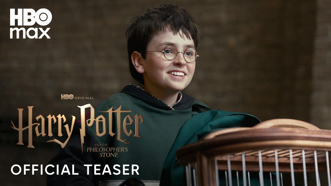Harry Potter and the Philosopher's Stone | Official Teaser | HBO Max - YouTube