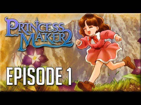 [PC] Princess Maker 2 Refine - Gamplay / Walkthrough / Live Stream - Part 1