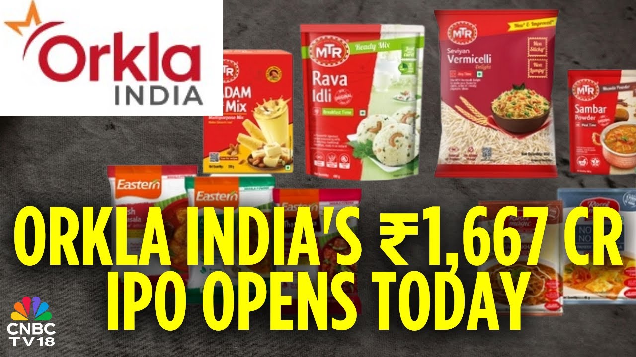 Shift From Unbranded To Branded & Packaged Food Growth Should Aid Growth: Orkla India | CNBC TV18