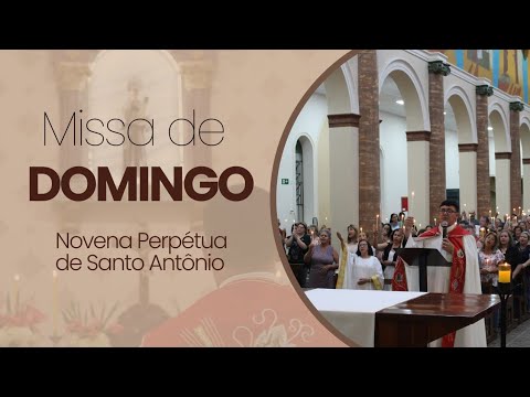1⁰ mês da Novena Perpétua de Santo Antônio e  Missa na Matriz Santo Antônio Piranguçu | 13/09/2026