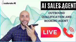 AI Sales Solutions and LIVE DEMO [QUALIFICATION & APPOINTMENT BOOKING OUTREACH AGENT FULL VIDEO]
