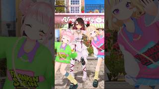 じゃじゃ〜ん！ロボ子ちゃんと「怪物ダンス」コラボだよ〜っ！🤖👻💖 #HIMEHINA #ヒメヒナ #フランケンシュタインの怪物