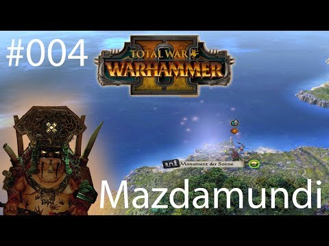 Let's Play Total War: Warhammer 2  / Ruinenerkundung #004  / (Echsen/Mazdamundi)