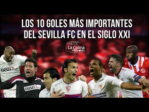 Los 10 goles más importantes del Sevilla FC en el Siglo XXI