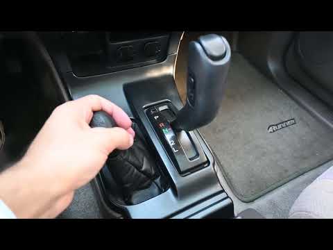 4WD Operation Video - 1999 Toyota 4Runner SR5 4WD