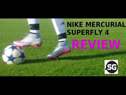 NIKE MERCURIAL SUPERFLY 4 REVIEW / TEST - By TeamSG