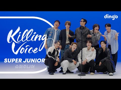 Killing Voice SUPER JUNIOR Live! – Sorry Sorry, U, Miracle, Express Mode | Dingo Indonesia
