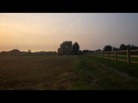 eerste mais 2016 door loonwerken van mulders