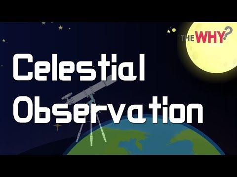 [Why series] Earth Science Episode 8 - Celestial Observation