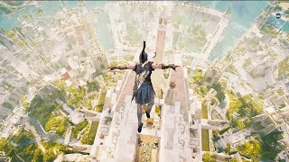 10 HIGHEST Points You Can Jump From In Open World 
