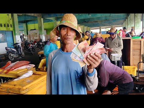 Alhamdulillah!! Jual Hasil Mancing di Tengah Laut Nelayan Tradisional Rembang - Cupliz Ahmad