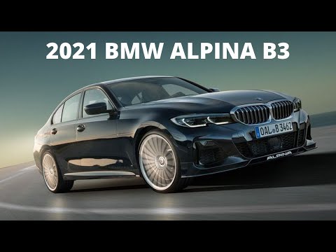 First Look At the NEW 2021 BMW ALPINA B3