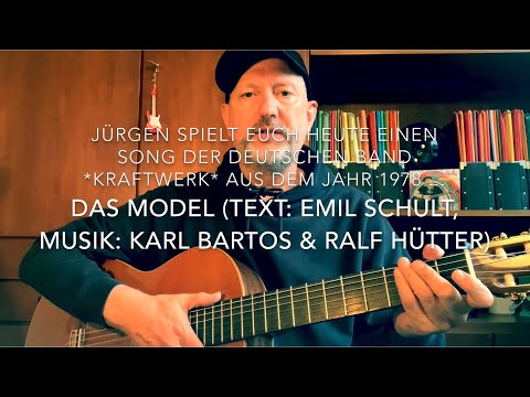 Thumbnail for Das Model (Text: Emil Schult, Musik: Karl Batos u. Ralf Hutter) hier interpretiert von Jürgen Fastje by Emil Schult