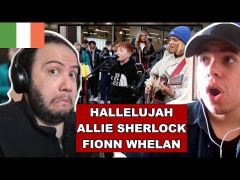 Amazing 13-year-old singer with Allie Sherlock 🇮🇪 Hallelujah - Leonard Cohen | TEACHER PAUL REACTS