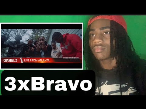 3xBravo Feat. Slimelife Shawty - Channel 2 (Official Music Video) Reaction