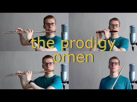 The Prodigy - Omen (flute cover by Alex Petrov)