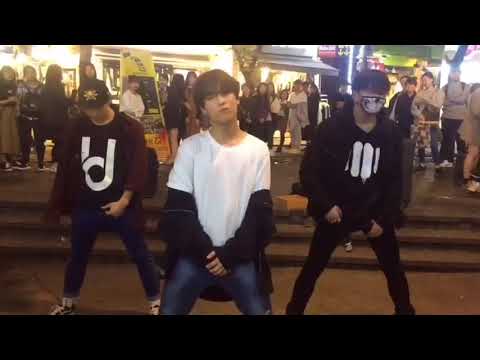 [161019] DOB Hongdae  _ 🔦 FIRE (BTS) 🔥