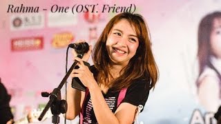 Download lagu Lee So Jung - One (OST. Friend) (Rahma Cover) mp3