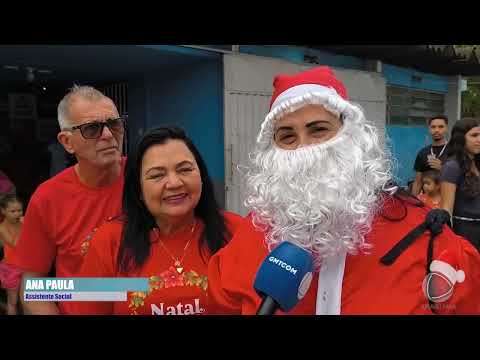 NATAL DO BEM  ESPÍRITO NATALINO MARCA AÇÕES EM SANTA RITA  DO ARAGUAIA, GO