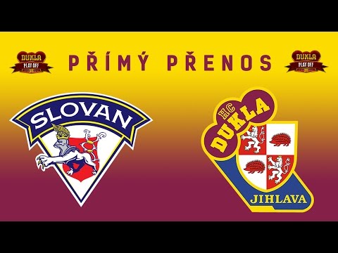 ŽIVĚ: HC Slovan Ústí nad Labem - HC Dukla Jihlava