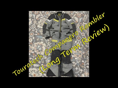 Touratech Companero Ramber Jacket & Pants Long Term Review