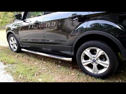 Ford Escape Nerf Bar/Running Board Installation