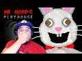 I GOT RID OF ALL MY PLUSHIES AFTER PLAYING THIS GAME Mr Hopp S Playhouse Ending