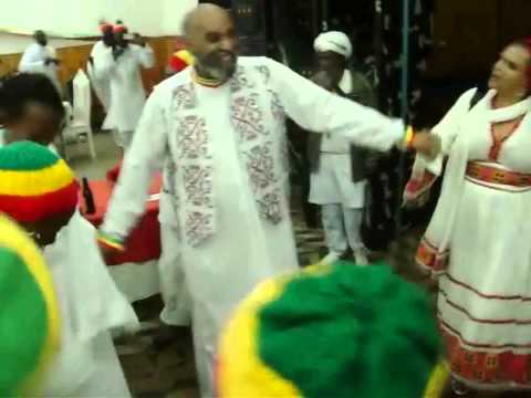 Twelve Tribes of Israel Ethiopia Sharma Ball Nov.2012