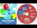 Blue S Birthday Adventure PC 1998 Red Disk