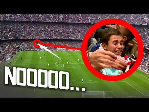 7 förödande incidenter som krossade fansens humör / fotboll