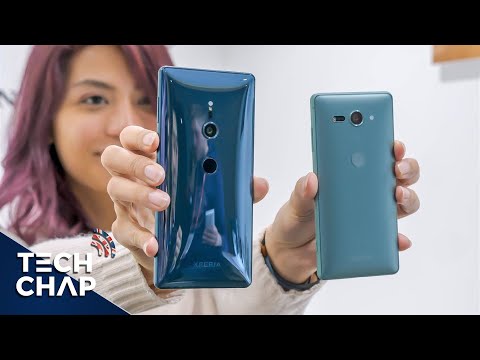 Sony Xperia XZ2 Hands-On Review - Better than Galaxy S9? | The Tech Chap