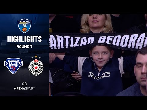 Igokea - Partizan 81:103 | ADMIRALBET ABA LIGA (7. kolo) | 16. januar 2026.