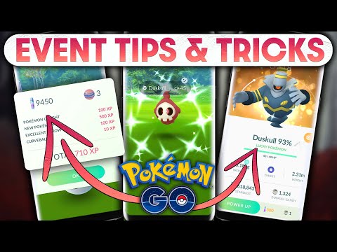 *DUSKULL COMMUNITY DAY* TIPS & TRICKS in POKEMON GO