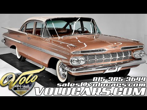 1959 Chevrolet Impala (CC-1423793) for sale in Volo, Illinois