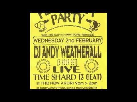 LOUDER RECORDING Andrew Weatherall and Sabres of Paradise live at Herbal Tea Party 8 December 1994