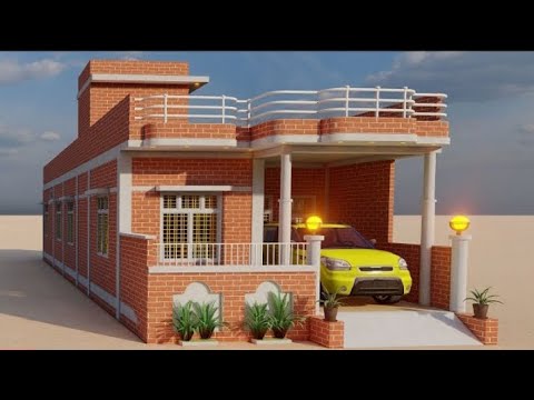 20x60 house plan design 4bedroom 20by60 house plan design 4bedroom #houseplan #video # 4bedroom