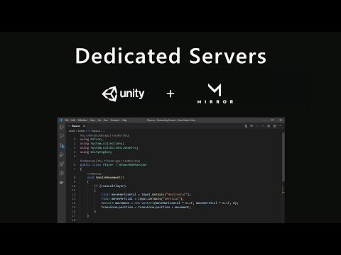 Setting up a Dedicated Server for a Multiplayer Game in Unity