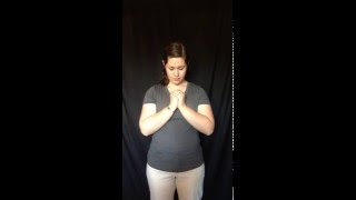 &quot;This Fragile Breath&quot; by Todd Agnew (ASL cover)