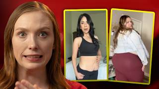 Fat and Fit Girls BOTH Hide Behind "Leggings"