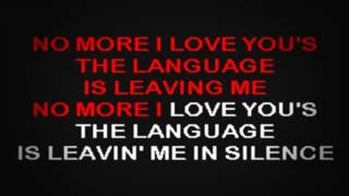 SC2234 03   Lennox, Annie & Eurythmics   No More I Love You's [karaoke]