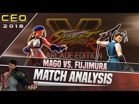 SFV AE Match Analysis: CEO 2018 - Mago vs. Fujimura