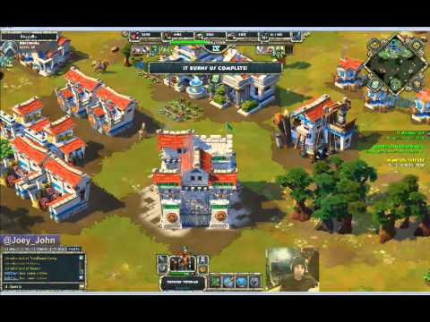 Age of Empires Online Walkthrough - Pt.88 Greek - It Burns Us (II)