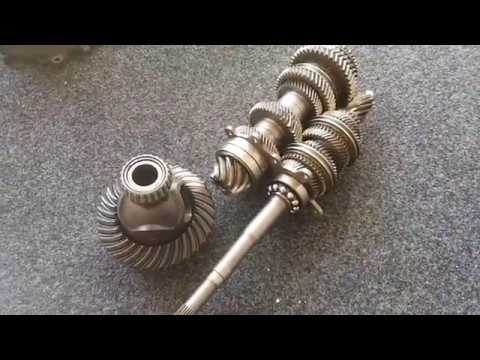 Porsche (Getrag) 996 G96 6 speed gearbox description