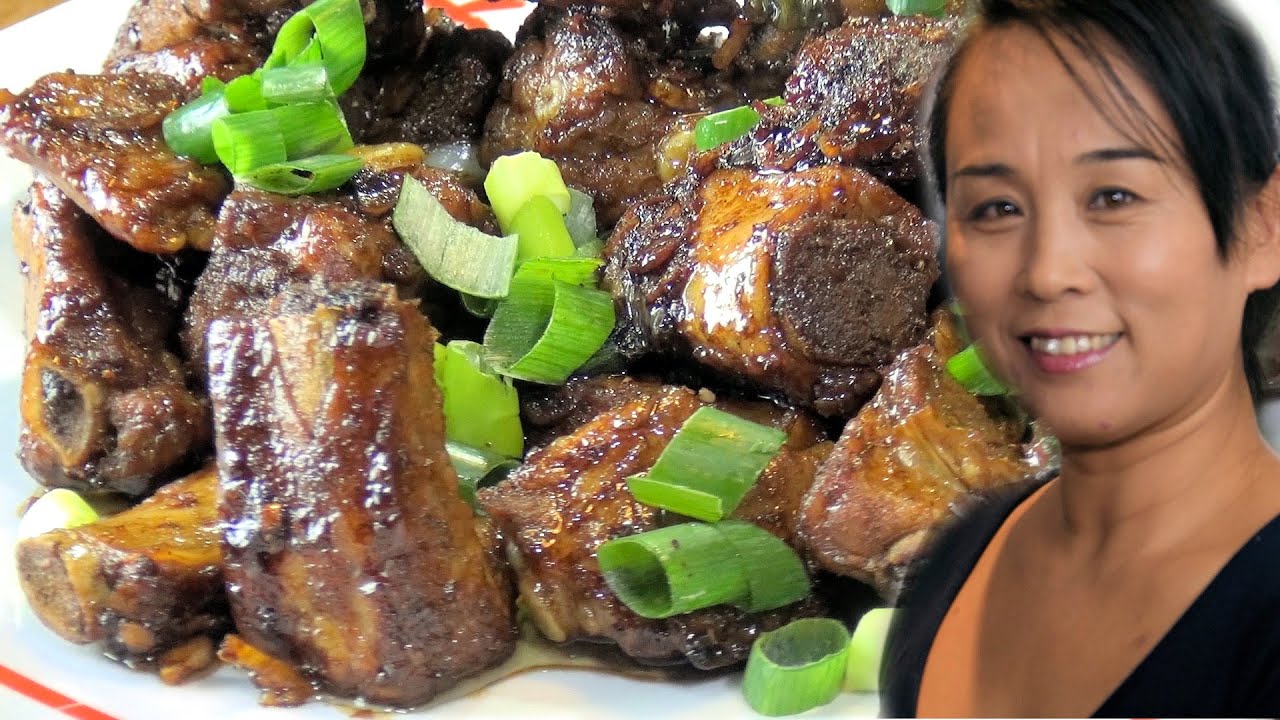 Chinese Honey Rib Recipe (Traditional Chinese Cooking Recipe)