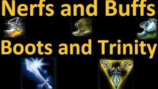 Trinity Force and Boot Nerfs and Buff - Streamlined Trinity and Riot Hates Swifties