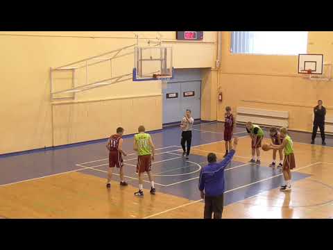 LJBL / U 15 (2005.) Talsu NSS - Roja