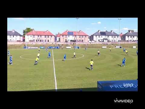 The goals from Preston Athletic 2 Heriot-Watt Uni 4