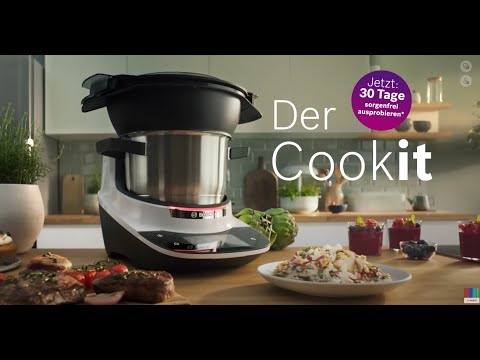 Cookit von Bosch  - Unboxing -  Menü -  Kochen